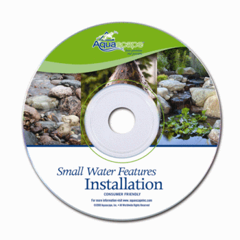 Small Water Features Installation DVD | Books, DVD & Marketing