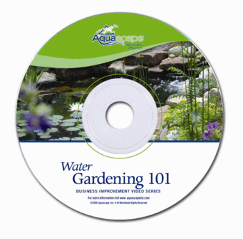 Water Gardening 101 DVD | Books, DVD & Marketing