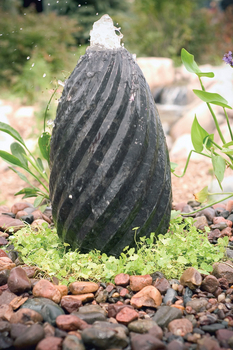 Stone Ridged Teardrop by Aquascape | Stone Fountains