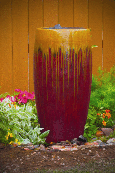 Tall Ceramic Urn by Aquascape | ARCHIVE
