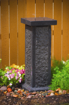 Black Polished Stone Fountains by Aquascape | Aquascape