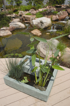 Aquascape Deck Pond - Square