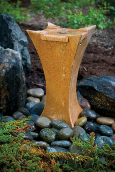 Quadruple Spillway Fountain by Aquascape | ARCHIVE