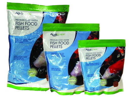 Aquascape Pond Supplies | Cold Water Fish Food Pellets