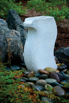 Modern Curved Fountain by Aquascape | Aquascape