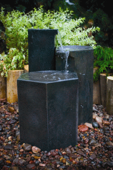 Formal Basalt Column Set by Aquascape | Aquascape