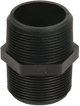 Male Thread Nipple by AquaScape | Adapter/Coupling