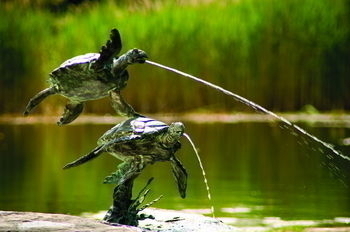  Aquascape Pond Spitter - Flying Sea Turtle