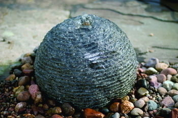 Stone Fountain Ball by Aquascape | Stone Fountains