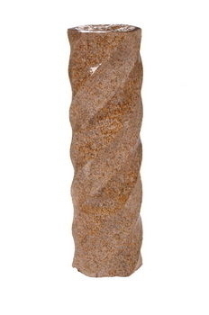 Stone Spiraling Column by Aquascape | Stone Fountains