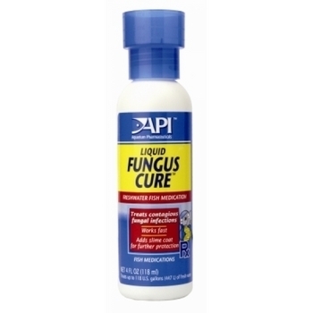 Fungus Cure Liquid by Aquarium Pharmaceuticals | Fish Care (Protection & Treatment)