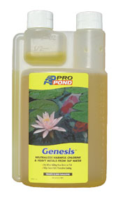 Pond Water Treatment - Genesis