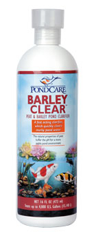 Barley Straw, Barley Clear - Pond Water Treatment