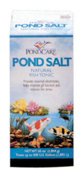 Pond Salt by PondCare | Nitrites/Nitrates Control