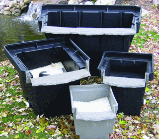 Aquafalls Biological Waterfall Filters | EasyPro Pond Products