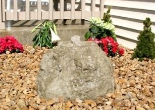 Aquarock Gray Granite Boulder Commercial Kit | ARCHIVE