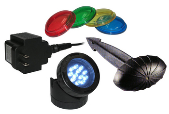 LED Pond Lights | Alpine Luminosity