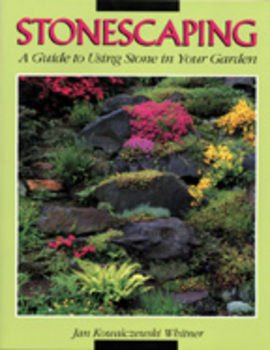 Stonescaping by Jan Whitner | Books/DVD's