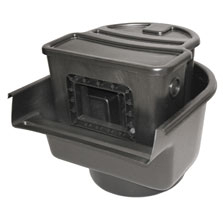 Crystal Pond Professional Skimmer/ Waterfall Weir Kit | ARCHIVE