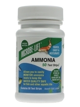 Microbe-Lift Ammonia Test Strips | Pond Test Kits