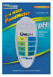 Water Moniters PondMeter Test Strips | Cal Pump