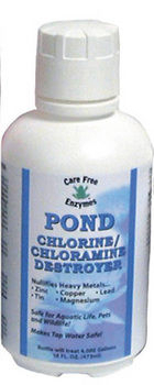 Pond Water Treatment - Chlorine Destroyer