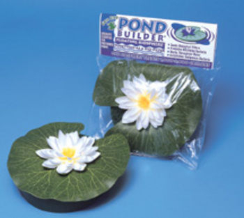 Pond Water Treatment -  Pond Builder Floating Biosphere