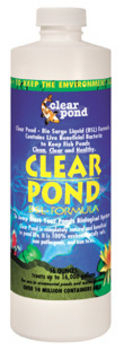 Pond Water Treatments - Clear Pond Liquid BSL Formula