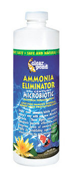 Pond Water Treatments - Clear Pond Ammonia Eliminator