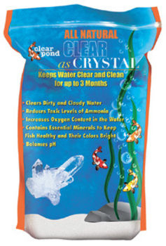 Pond Water Treatments - Clear as Crystal Water Conditioner