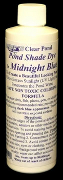 Pond Shade In Midnight Blue by Clear Pond | Tints/Dyes