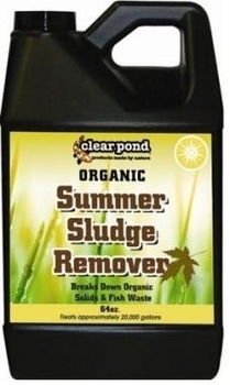 Pond Water Treatment | Organic Summer Sludge Remover