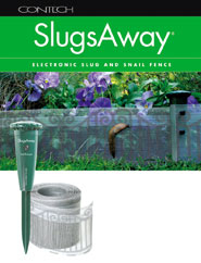 SlugsAway Electronic Slug and Snail Fence by Contech | Bug / Slug Control