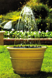 Splashdance Planter Kit with Ring Jet | Cal Pump