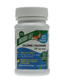 chloramine test strips Chloramine test strips