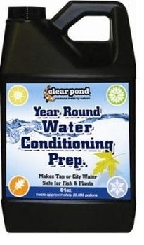 Year Round Water Conditioning Prep by Clear Pond | Water Conditioners