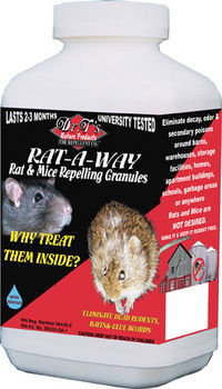 Dr. T's Rat-A-Way | Rat Control