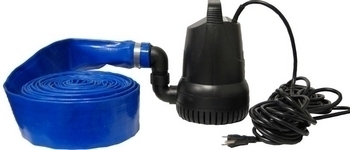 Pump Clean-out/De-Watering Kit | Vacuums