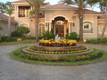 Image David's Fountain using our pump and plumbing
