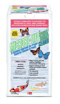 Microbe-Lift Spring/Summer Cleaner | Pond Water Treatment