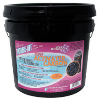 Super Activated Carbon | Pond Water Treatment