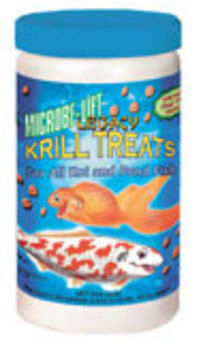 Fish Food, Microbe-Lift Koi Treats, Pond Supplies 