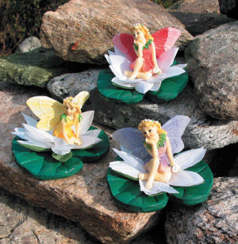 Floating Lily Pad Fairies - 12 Assorted | ARCHIVE