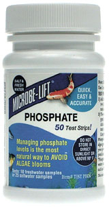 Microbe-Lift Phosphate Test Strips | Pond Test Kits