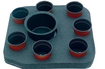 Mini Island Raft Planter | Plant Containers