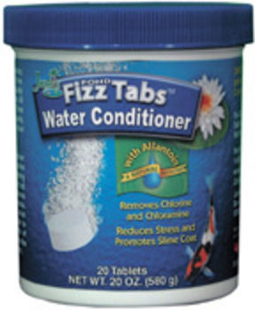 Pond Fizz Tabs Water Conditioner by Jungle | ARCHIVE