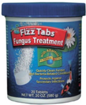 Pond Fizz Tabs Fungus Treatment by Jungle | Disease Treatment