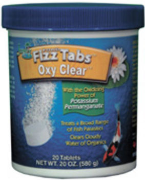 Pond Fizz Tabs Oxy Clear by Jungle | Fish Care (Protection & Treatment)