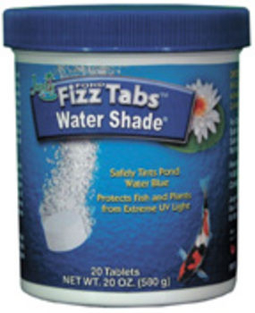 Pond Fizz Tabs Water Shade by Jungle | ARCHIVE