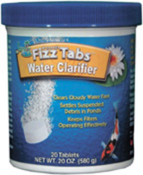 Pond Fizz Tabs Water Clarifier by Jungle | Water Clarifiers